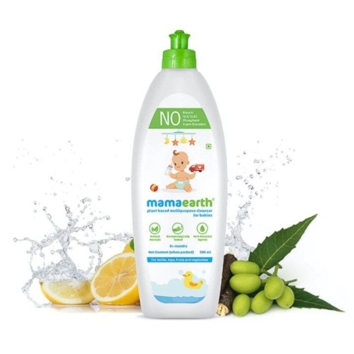 Mamaearth Plant Based Multipurpose Cleanser for Babies 500ml