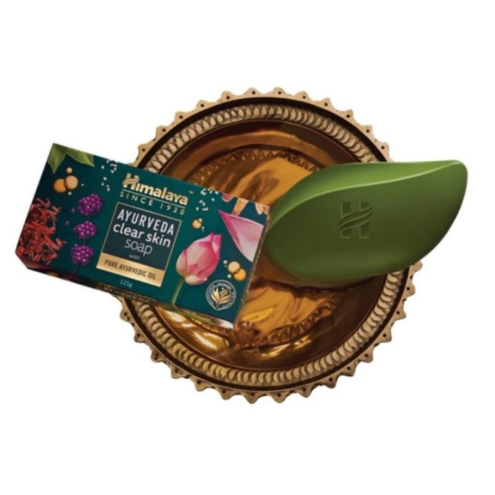 Himalaya Ayurveda Clear Skin Soap, Pack of 2 ( Each), with Pure