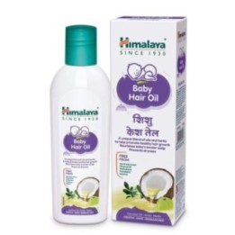 Himalaya Baby Hair Oil, a Unique Blend of Oils & Herbs to Help