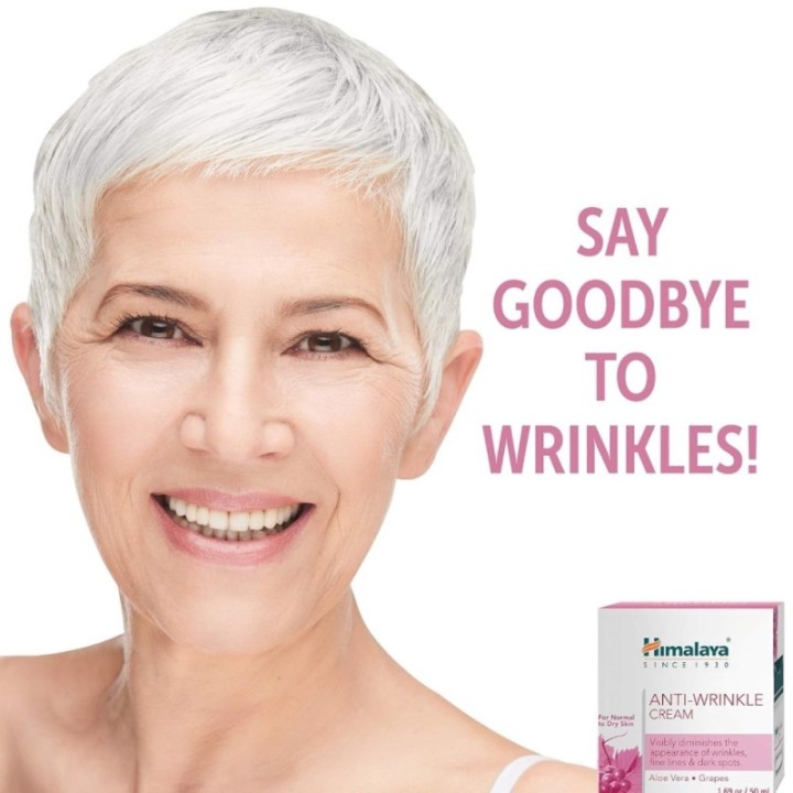 Himalaya Anti Wrinkle Cream, Reduces Wrinkles, Fine Lines & Age Spots