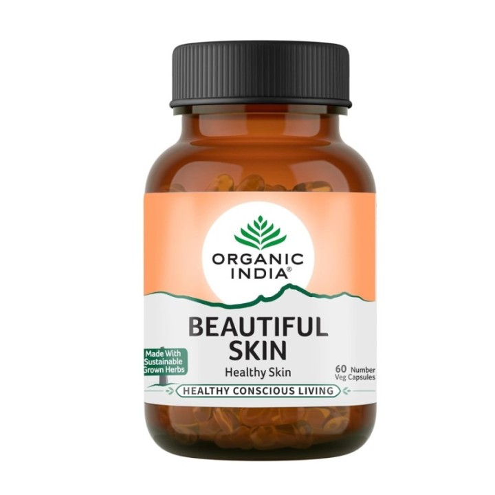 Organic India Beautiful Skin Healthy Skin 60s