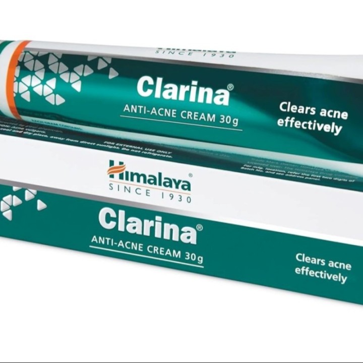 Himalaya Clarina Anti Acne Face Wash Gel - Cleanses Skin Controls