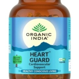 Organic India Heart Guard Cardiovascular 60s