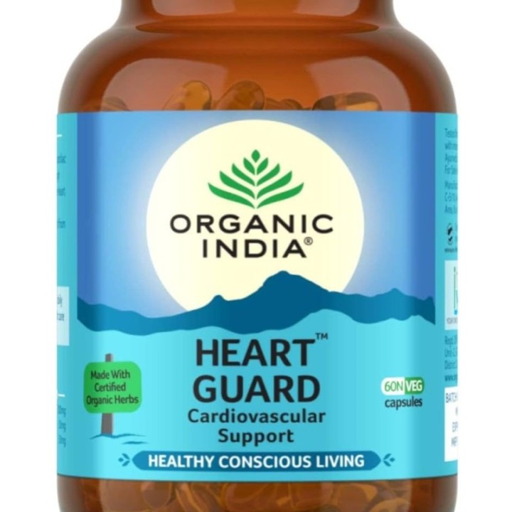 Organic India Heart Guard Cardiovascular 60s