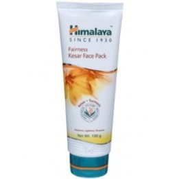 Himalaya Fairness Kesar Face Pack with Kesar & Turmeric - Cleanses
