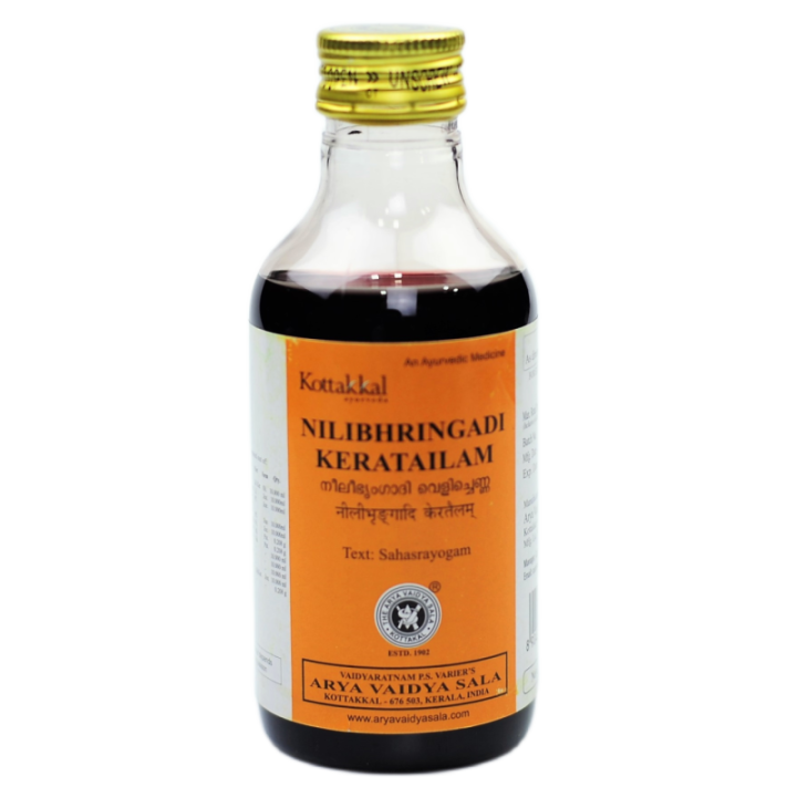 Kottakkal Ayurveda Nilibhringadi Tailam 200ml