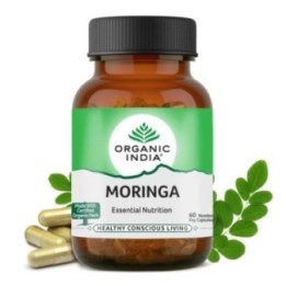 Organic India Moringa  60 Capsules