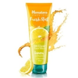 Himalaya Fresh Start Oil Clear Face Wash, Lemon 100ml