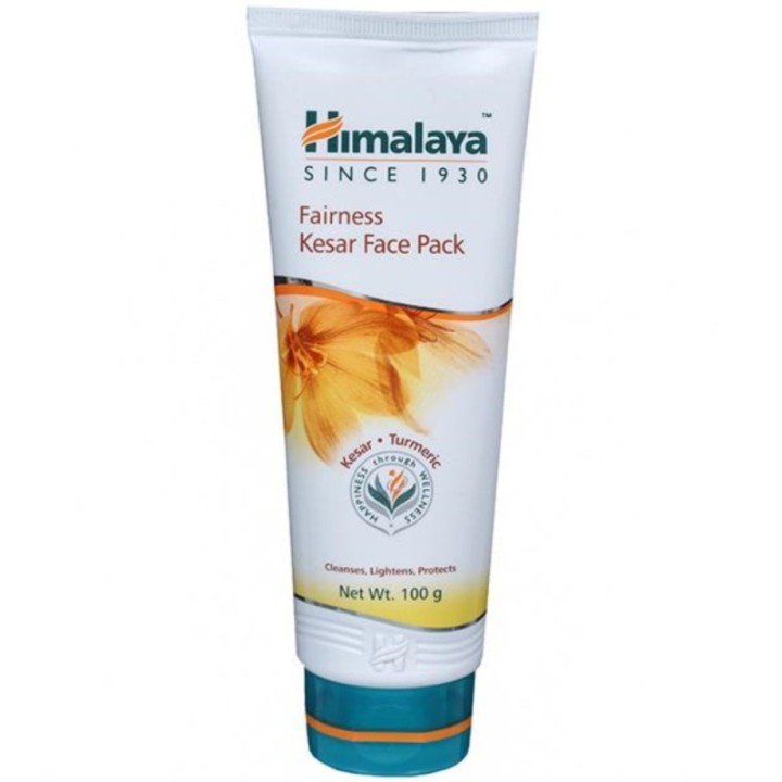 Himalaya Fairness Kesar Face Pack with Kesar & Turmeric - Cleanses