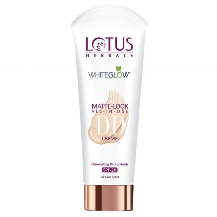Lotus Herbals Whiteglow Matte-Look All in One Dd Creme (Pink Beige