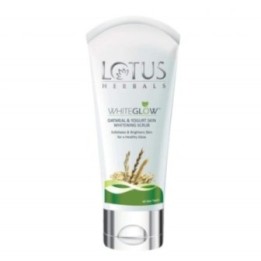 Lotus Herbals Whiteglow Oatmeal & Yogurt Skin Whitening Scrub