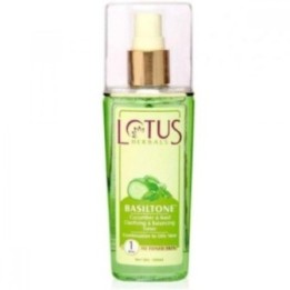 Lotus Herbals Basiltone Cucumber & Basil Clarifying & Balancing