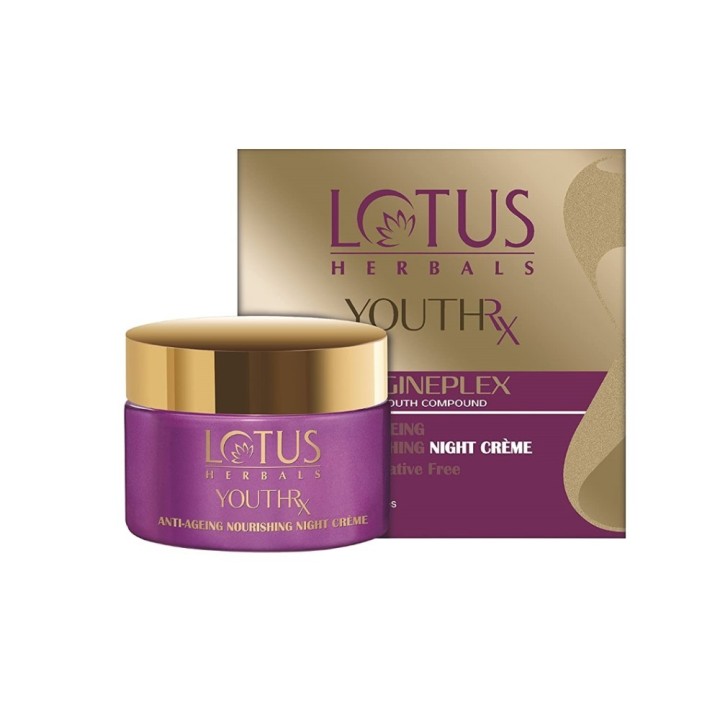 Lotus Herbals Youthrx Gineplex Youth Compound Anti Ageing Nourishing
