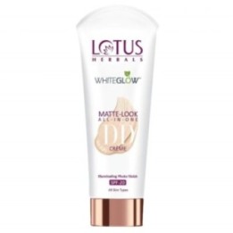 Lotus Herbals Whiteglow Matte-Look All in One Dd Creme (Pink Beige