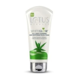 Lotus Herbals Whiteglow 3 in 1 Deep Cleansing Skin Whitening Facial