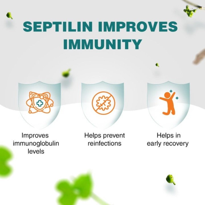Himalaya Septilin Tablets Immunity Booster (60 Tablets)