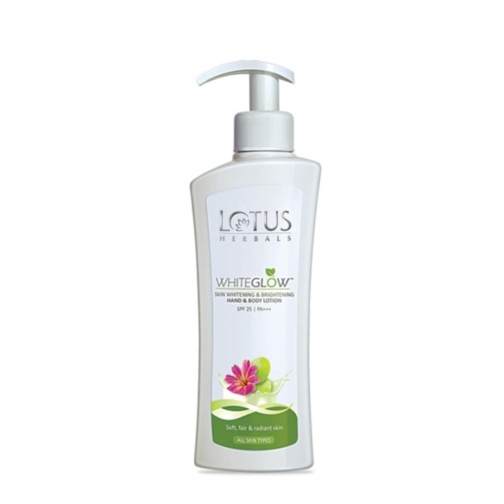 Lotus Herbals Whiteglow Skin Whitening & Brightening Hand & Body