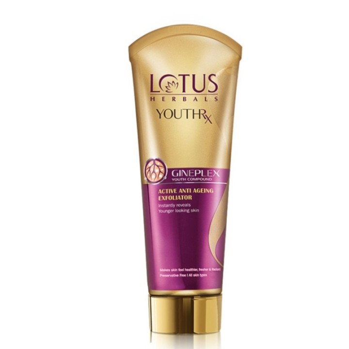 Lotus Herbals Youthrx Gineplex Youth Compound Active Anti Ageing
