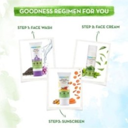 Mamaearth Bye Bye Wrinkles Face Cream With Green Tea & Collagen (30g)