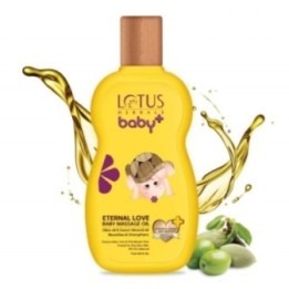 Lotus Herbals Baby+ Eternal Love Baby Massage Oil - Olive Oil & Sweet