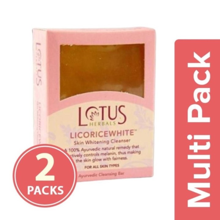 Lotus Herbals Licoricewhite Skin Whitening Cleanser, Ayurvedic