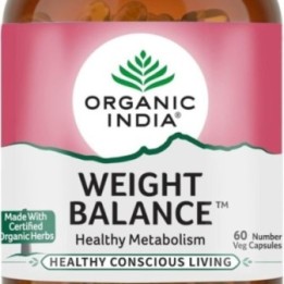 Organic India Weight Balance Healthy Metabolism (60 Capsules)