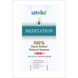 Satvik Yoga and Meditation Incense Sticks (Agarbatti for Prayer)