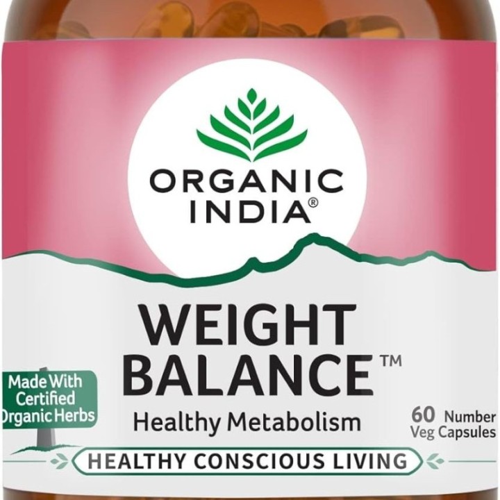 Organic India Weight Balance Healthy Metabolism (60 Capsules)