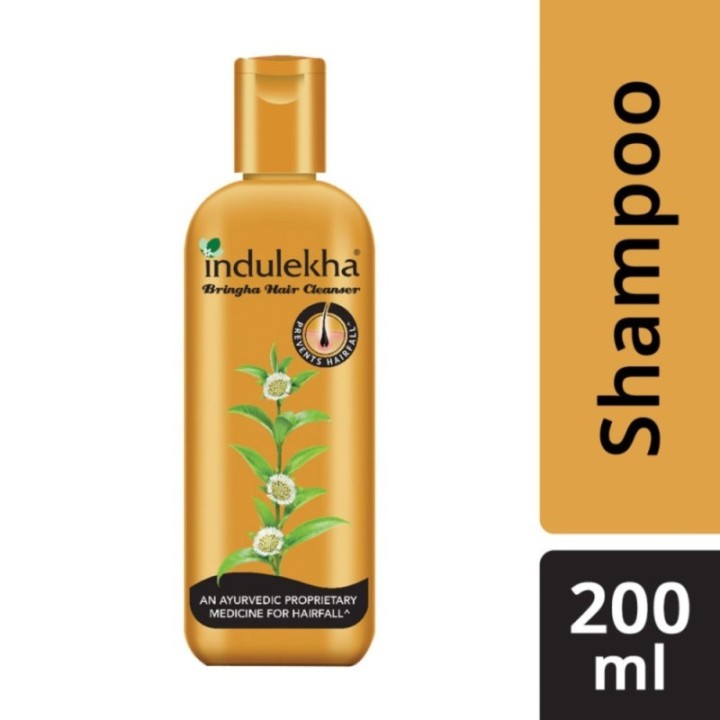 Indulekha Combo Pack of Bringha Oil & Bringha Hair Cleanser
