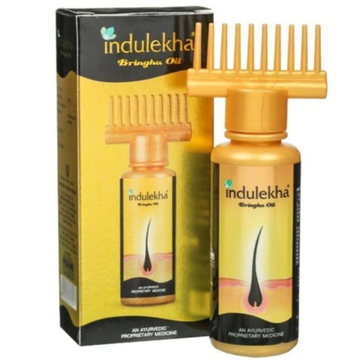 Indulekha Combo Pack of Bringha Oil & Bringha Hair Cleanser