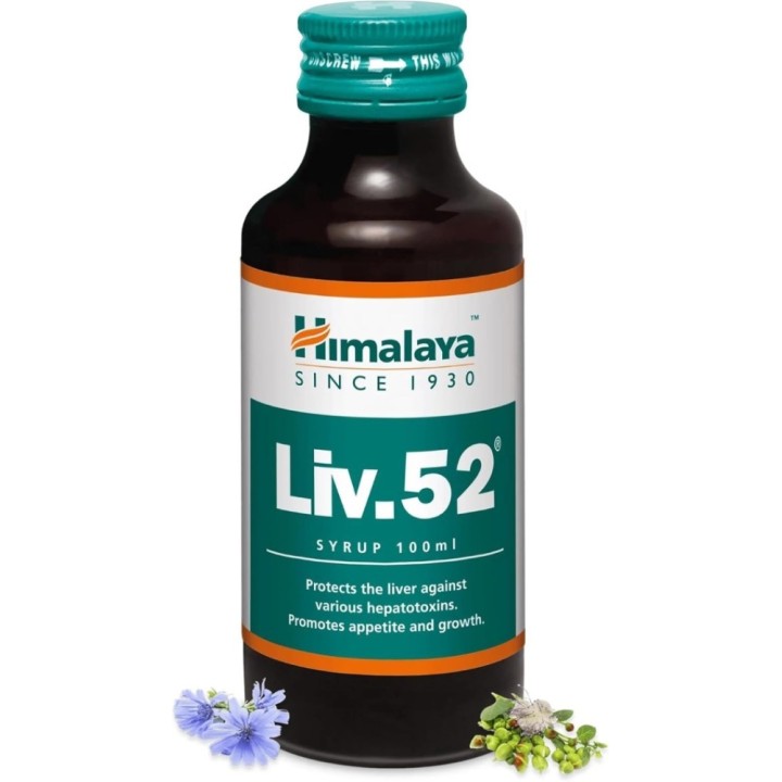 Himalaya Liv.52 Syrup, Protects the Liver & Promotes Appetite