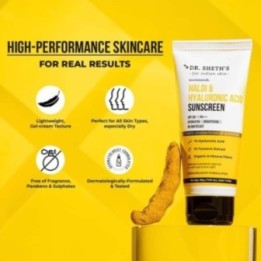 Dr. Sheth's Gulab & Glycolic Moisturizer 50g