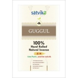 Satvik Guggul Incense Sticks (Agarbatti for Prayer),pack