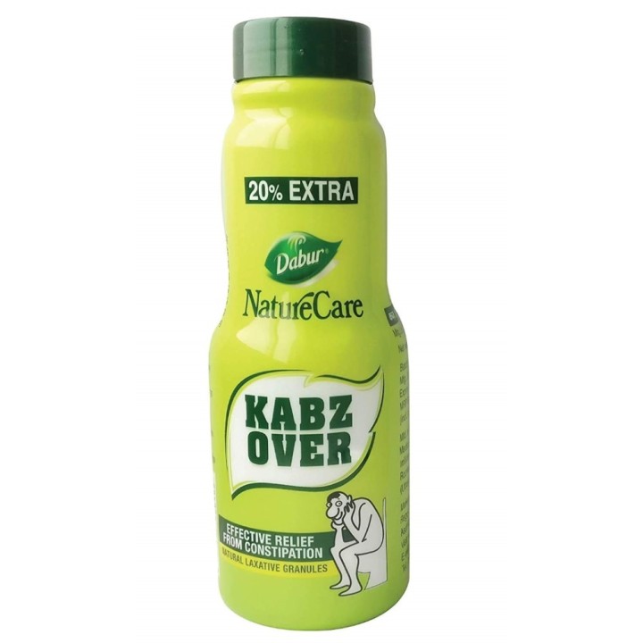 Dabur Nature Care Kabz Over, Effective Relief from Constipation