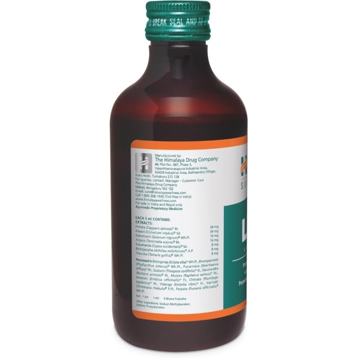 Himalaya Liv.52 Syrup, Protects the Liver & Promotes Appetite