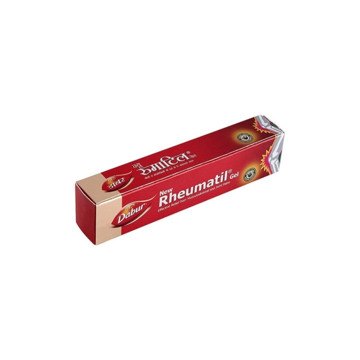 Dabur New Rheumatil Gel - Effective Relief from Musculoskeletal