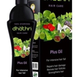 Dhathri Hair Care Plus Herbal Oil - Clinically Proven Ayurvedic