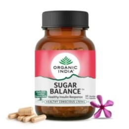 Organic India Sugar Balance Healthy Insulin Response (60 Capsules)