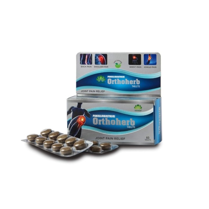 Pankajakasthuri Orthoherb Tablets, of 60 Tablets- Joint Pain Relief