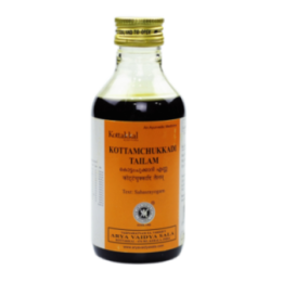 Kottakkal Ayurveda Kottamchukkadi Tailam Pain Relief Oil (200ml)