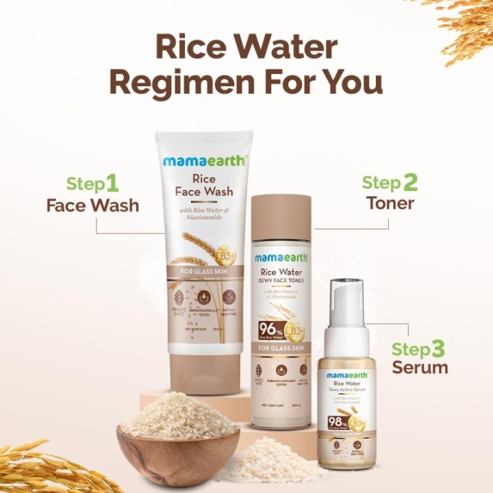 Mamaearth Rice Water Face Toner 150ml