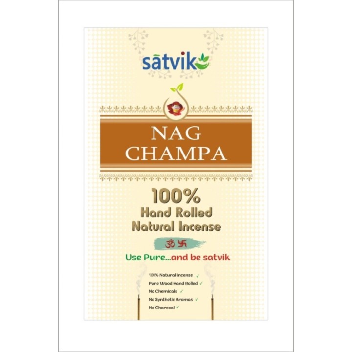 Satvik Assorted Incense Sticks (Agarbatti) (10 Packet of Each)hand