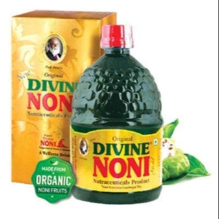 Prof Peter's Divine Noni Nutraceutical (Gold) a Wellness Drink 800ml