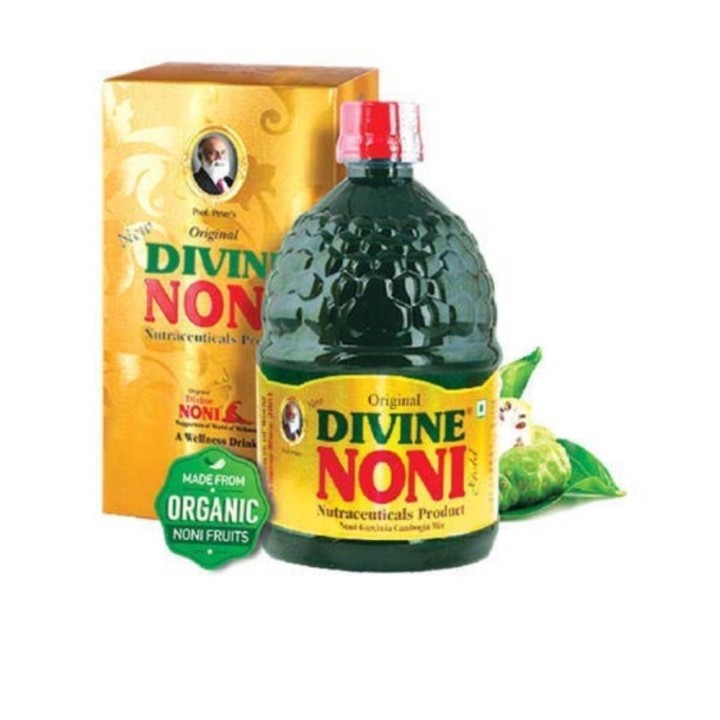 Prof Peter's Divine Noni Nutraceutical (Gold) a Wellness Drink 800ml