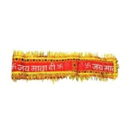 Mata Ki Chunri Beautiful Head Gear for God and Godesses 2 Set of Mata