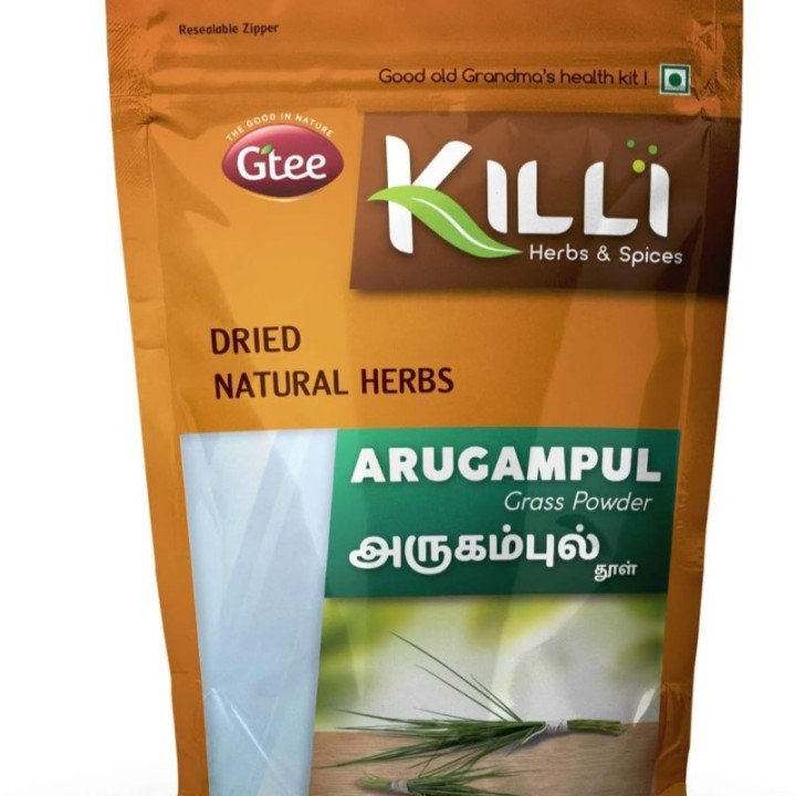 Killi Arugampul Grass Powder 100g