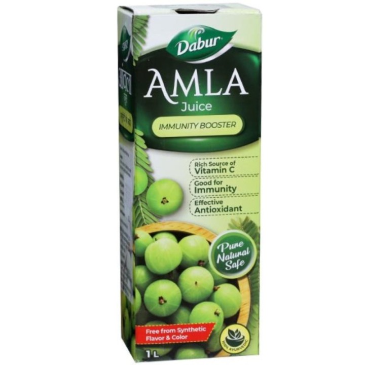 Dabur Amla Juice - Immunity Booster, Pure, Natural and 100% Ayurvedic