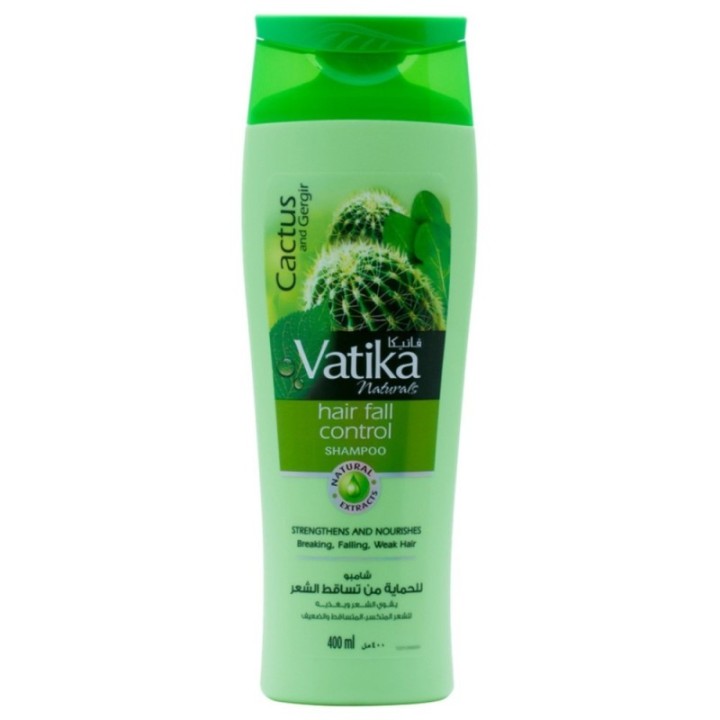 Dabur Vatika Naturals Cactus & Gergir Hair Fall Control Shampoo