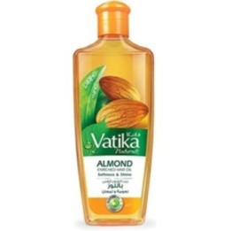 Dabur Vatika Naturals Almond Enriched Hair Oil, for Softness & Shine