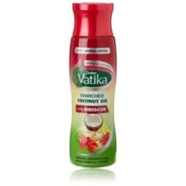 Dabur Vatika Enriched Coconut Oil with Hibiscus - Extra Hair Fall